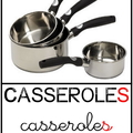 Casseroles 