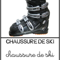 Chaussure de  ski 