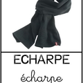 Echarpe - vêtements