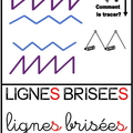 Lignes brisées 