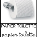 Papier toilette