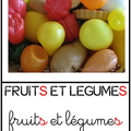 Fruits et légumes 