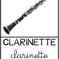 Clarinette - instruments de musique
