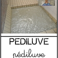 pédiluve