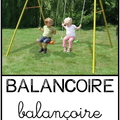 Balançoire