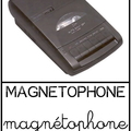 Magnétophone - TICE