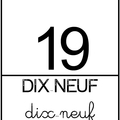 dix-neuf