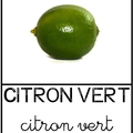 citron vert