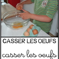 casser les oeufs