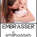 Embrasser - verbes d'action