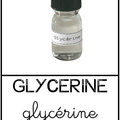Glycérine
