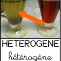 Hétérogène - Sciences