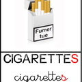 cigarettes