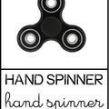 hand spinner