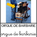 Orgue de Barbarie - instruments