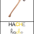 hache - méthode CP piano