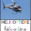 hélicoptère - méthode CP piano