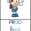 froid - méthode lecture Piano