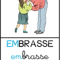 elle embrasse - méthode lecture Piano