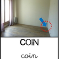 Coin - structuration de l'espace