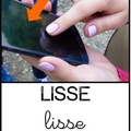 Lisse - texture