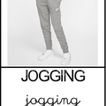 jogging