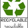 Recyclable - activité humaine