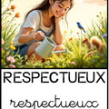 Respectueux - écologie