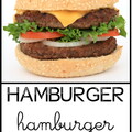 Hamburger - alimentation