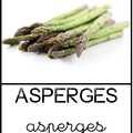 Asperges - légumes