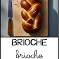 Brioche - pâtisserie