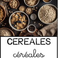 Céréales - alimentation