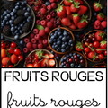 Fruits rouges2 - alimentation