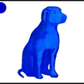 Chien bleu - 3373