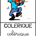 Colérique -