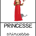 Princesse - métiers - médiéval