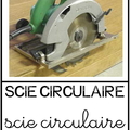 Scie circulaire 