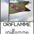 Oriflamme - armes -médiéval
