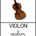 Violon - instruments de musique