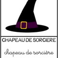 Chapeau de sorcière