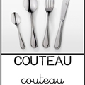 couteau