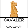 Cavalier blanc