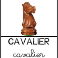 Cavalier noir