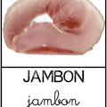 Jambon - aliments