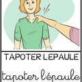 Tapoter l epaule
