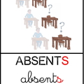 Absents - éducation