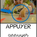Appuyer - actions