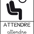 attendre