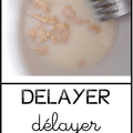 délayer