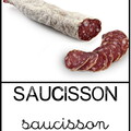 Saucisson - alimentation